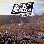 Recto de la pochette de l'album, Rock et Belles Oreilles / The spectacle.