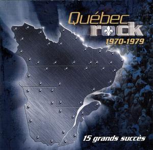 Recto de la pochette de l'album du Capitaine Nô, Québec Rock 1970-1979.