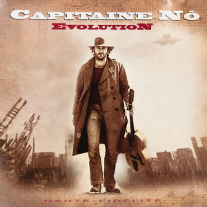 Recto de la pochette de l'album du Capitaine Nô, Évolution.