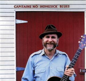 Recto de la pochette de l'album du Capitaine Nô, Homesick Blues.