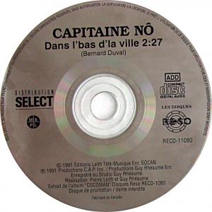 CD simple du Capitaine Nô, Dans l'bas de la ville.