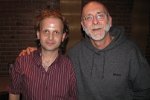 Avec l'auteur de ce site, Gino Chénard
