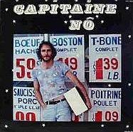 Recto de la pochette de l'album du Capitaine Nô, Capitaine Nô version française.