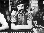 Bill Bandeau Gagnon, producteur de l'album Difficile du Capitaine N&ocirc; au studio RCA en 1976
