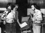 Lors de  l'enregistrement de l'album Difficile du Capitaine N&ocirc; au studio RCA en 1976
